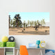 Suchomimus Walking through Desert Wall Decal Design 2