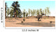 Suchomimus Walking through Desert Wall Decal Design 2