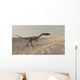 Suchomimus Walking through Desert Wall Decal Design 1