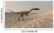 Suchomimus Walking through Desert Wall Decal Design 1
