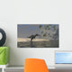 Suchomimus Hunting for Food Wall Decal