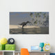 Suchomimus Hunting for Food Wall Decal