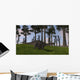 Dicraeosaurus Walking through Field Wall Decal