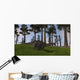 Dicraeosaurus Walking through Field Wall Decal