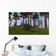 Dicraeosaurus Walking through Field Wall Decal
