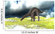 Dicraeosaurus Grazing Open Field Wall Decal Design 2