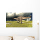 Dicraeosaurus Walking across Field Wall Decal Design 3