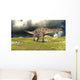 Dicraeosaurus Walking across Field Wall Decal Design 3
