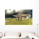 Dicraeosaurus Walking across Field Wall Decal Design 3