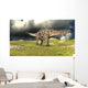 Dicraeosaurus Walking across Field Wall Decal Design 3