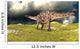 Dicraeosaurus Walking across Field Wall Decal Design 3