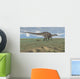 Dicraeosaurus Walking across Open Wall Decal Design 8
