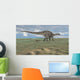 Dicraeosaurus Walking across Open Wall Decal Design 8