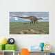Dicraeosaurus Walking across Open Wall Decal Design 8