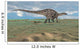 Dicraeosaurus Walking across Open Wall Decal Design 8