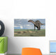 Dicraeosaurus Walking across Open Wall Decal Design 7