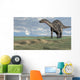 Dicraeosaurus Walking across Open Wall Decal Design 7