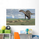 Dicraeosaurus Walking across Open Wall Decal Design 7