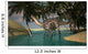 Dicraeosaurus Shallow Water Wall Decal Design 2