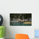 Dicraeosaurus Grazing Tropical Climate Wall Decal Design 2
