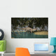 Dicraeosaurus Grazing Tropical Climate Wall Decal Design 2
