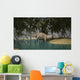 Dicraeosaurus Grazing Tropical Climate Wall Decal Design 2