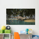 Dicraeosaurus Grazing Tropical Climate Wall Decal Design 2