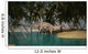 Dicraeosaurus Grazing Tropical Climate Wall Decal Design 2