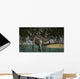 Dicraeosaurus Grazing Tropical Climate Wall Decal Design 1