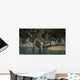 Dicraeosaurus Grazing Tropical Climate Wall Decal Design 1
