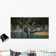 Dicraeosaurus Grazing Tropical Climate Wall Decal Design 1