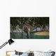 Dicraeosaurus Grazing Tropical Climate Wall Decal Design 1