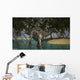 Dicraeosaurus Grazing Tropical Climate Wall Decal Design 1