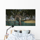 Dicraeosaurus Grazing Tropical Climate Wall Decal Design 1