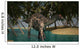 Dicraeosaurus Grazing Tropical Climate Wall Decal Design 1