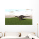 Dicraeosaurus Walking across Prehistoric Wall Decal Design 8