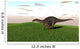 Dicraeosaurus Walking across Prehistoric Wall Decal Design 8