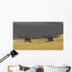 Dicraeosaurus Walking across Prehistoric Wall Decal Design 7