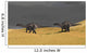 Dicraeosaurus Walking across Prehistoric Wall Decal Design 7
