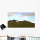 Two Dicraeosaurus Walking across Wall Decal