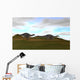 Two Dicraeosaurus Walking across Wall Decal