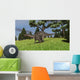 Dicraeosaurus Walking across Open Wall Decal Design 6