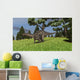 Dicraeosaurus Walking across Open Wall Decal Design 6