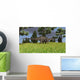 Dicraeosaurus Walking across Open Wall Decal Design 5
