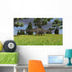 Dicraeosaurus Walking across Open Wall Decal Design 5