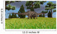 Dicraeosaurus Walking across Open Wall Decal Design 5