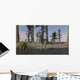 Dilophosaurus Standing Shallow Water Wall Decal
