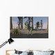 Dilophosaurus Standing Shallow Water Wall Decal