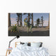 Dilophosaurus Standing Shallow Water Wall Decal