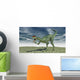 Dilophosaurus Hunting Open Desert Wall Decal